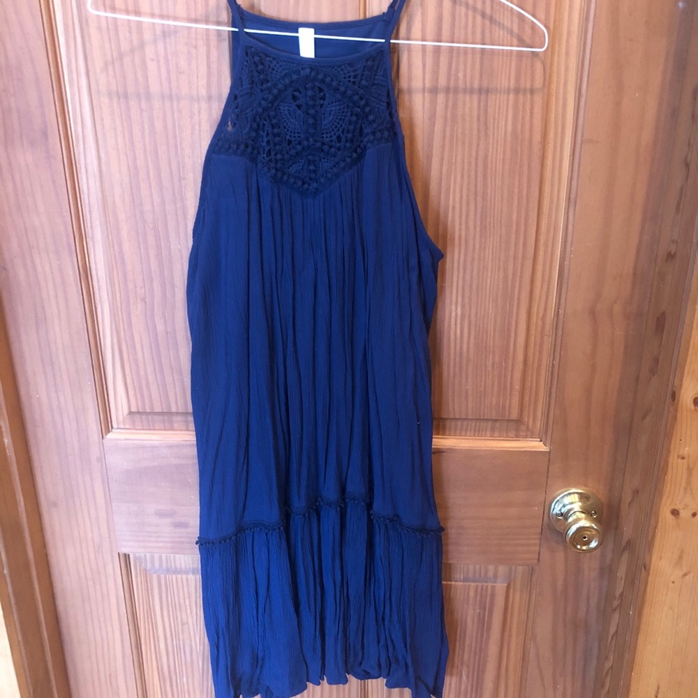 Navy Blue Dress